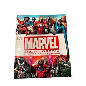 MARVEL Encyclopedia Updated and Expanded 2015